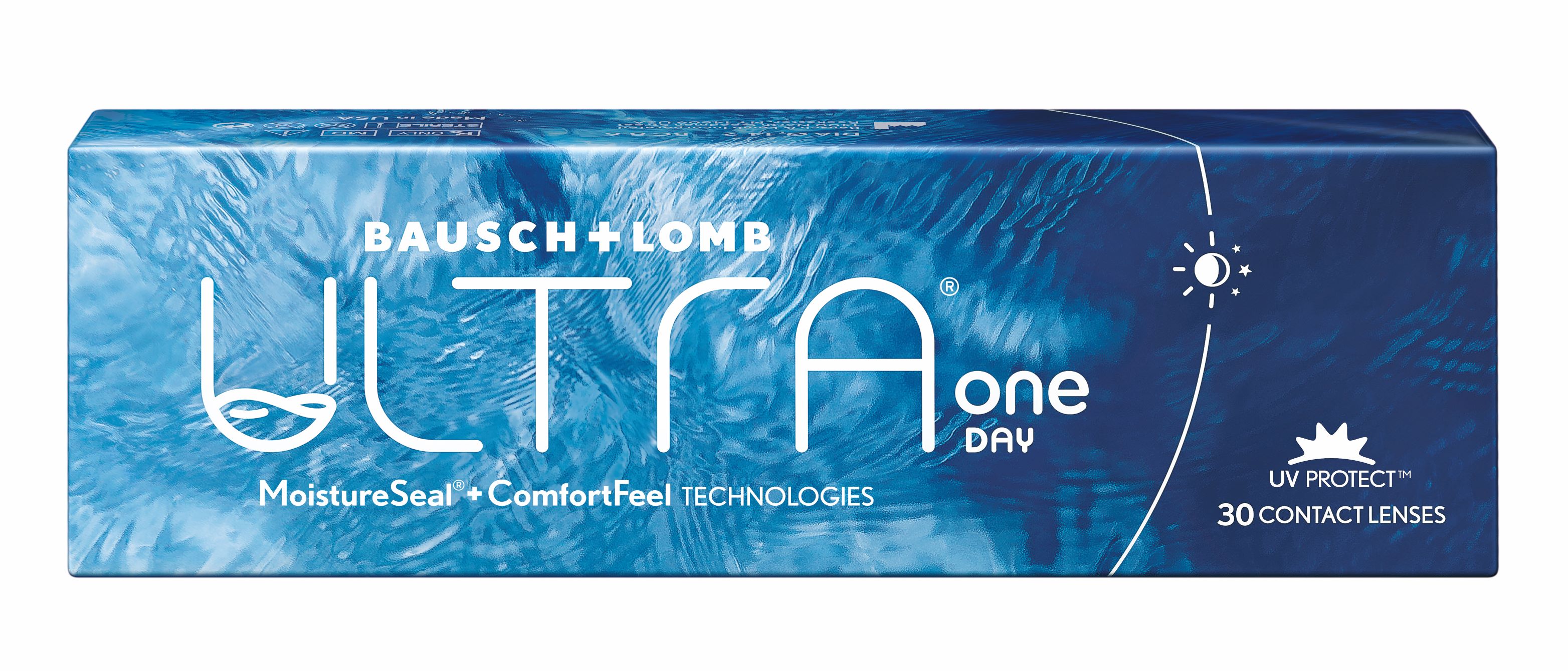 ULTRA One Day contact lenses