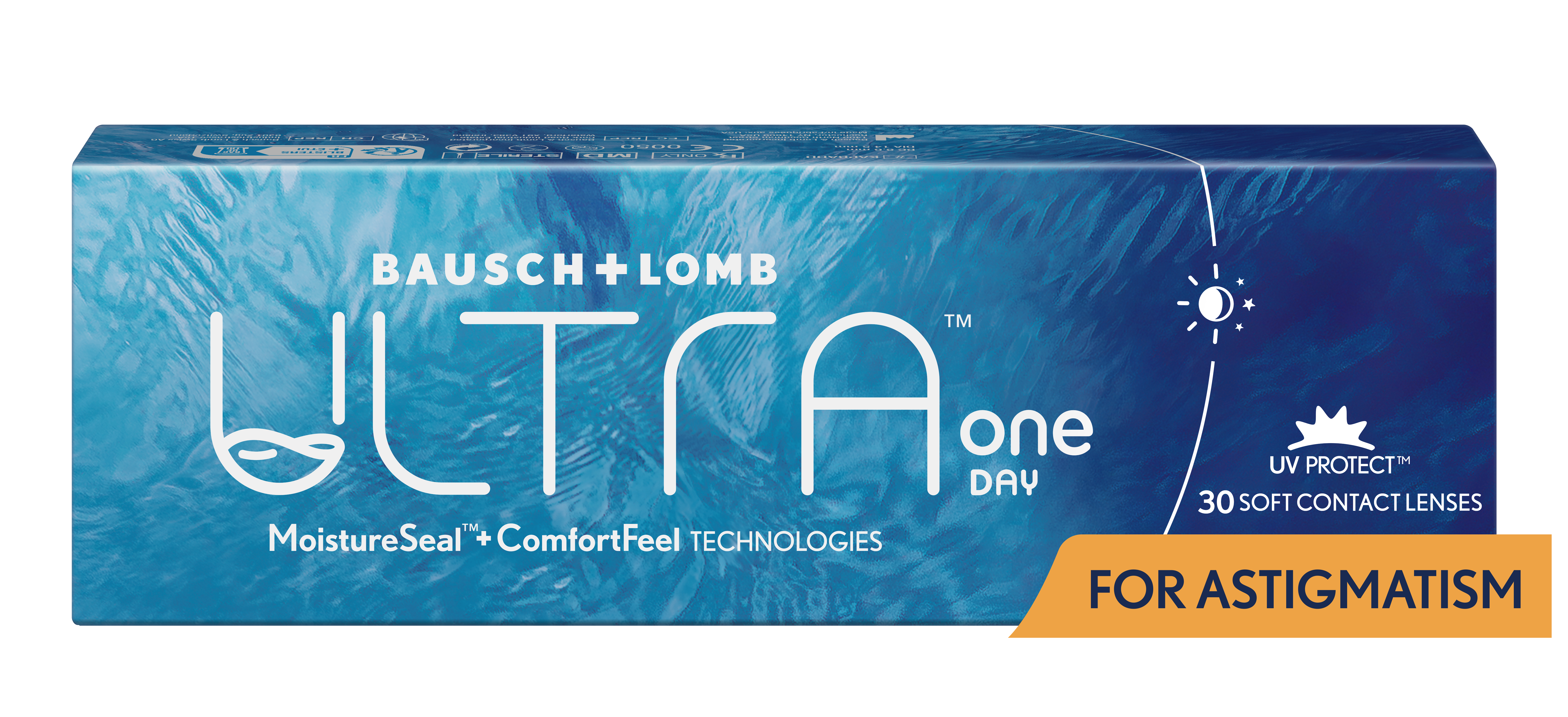 BAUSCH + LOMB ULTRA® One Day Astigmatism
