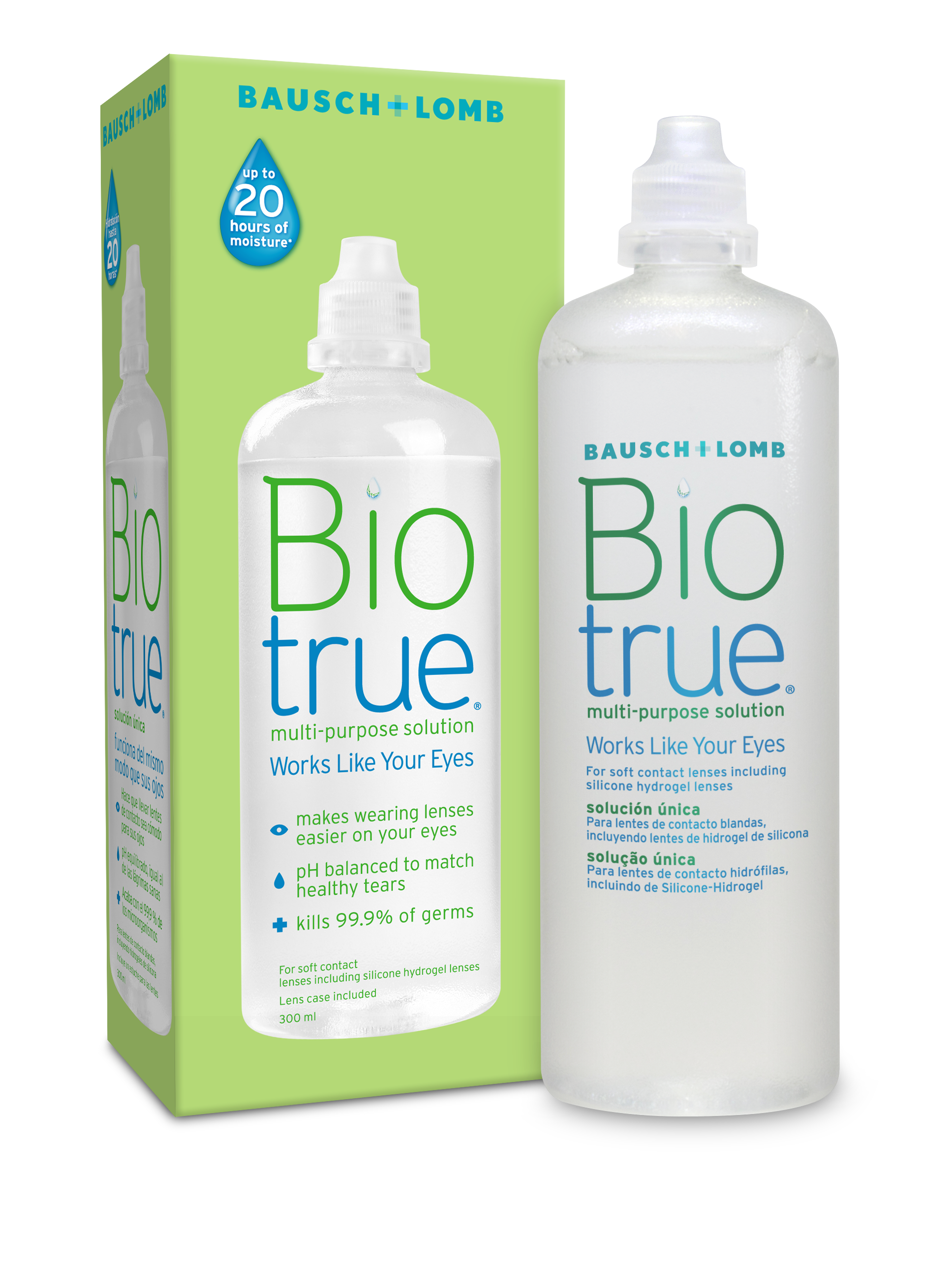 Biotrue®Multi-purpose solution